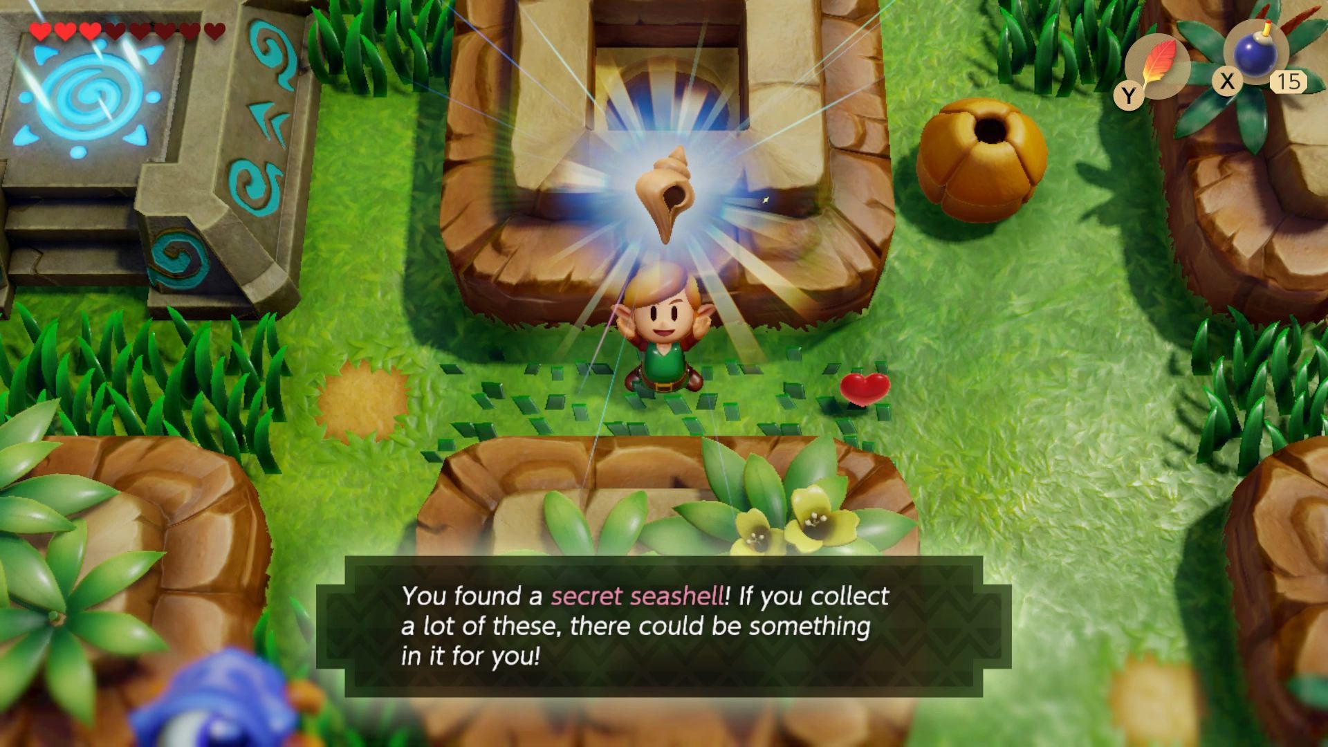 Zelda Link's Awakening Secret Seashell locations and how to get